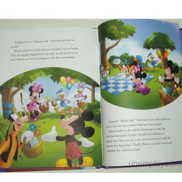 Peter Rabbit Disney Minnie Mouse Books 5 minute Stories Kids Children's - Picture 13 of 14
